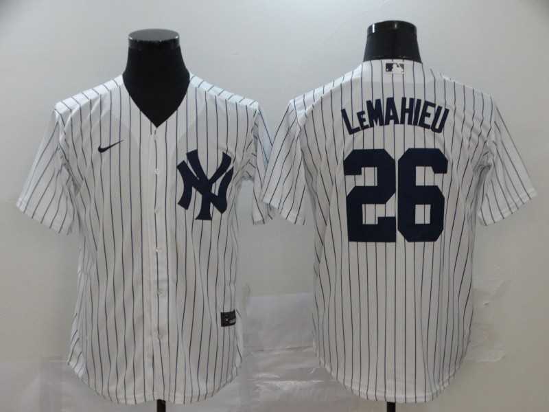 Yankees 26 DJ LeMahieu White 2020 Nike Cool Base Jersey,We sell and wholesale Yankees 26 DJ LeMahieu White 2020 Nike Cool Base Jersey on line form chian!